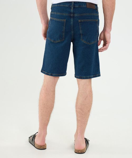 Bermuda Regular Para Hombre