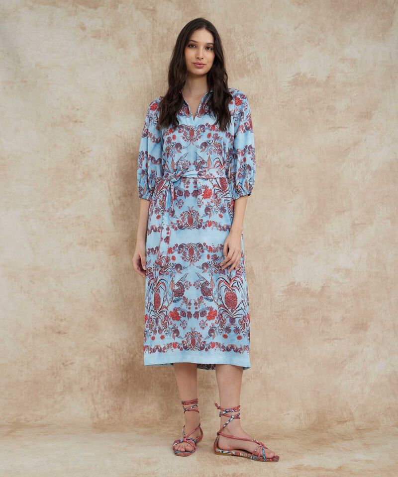 Vestido Camisero Estampado Beatriz Camacho