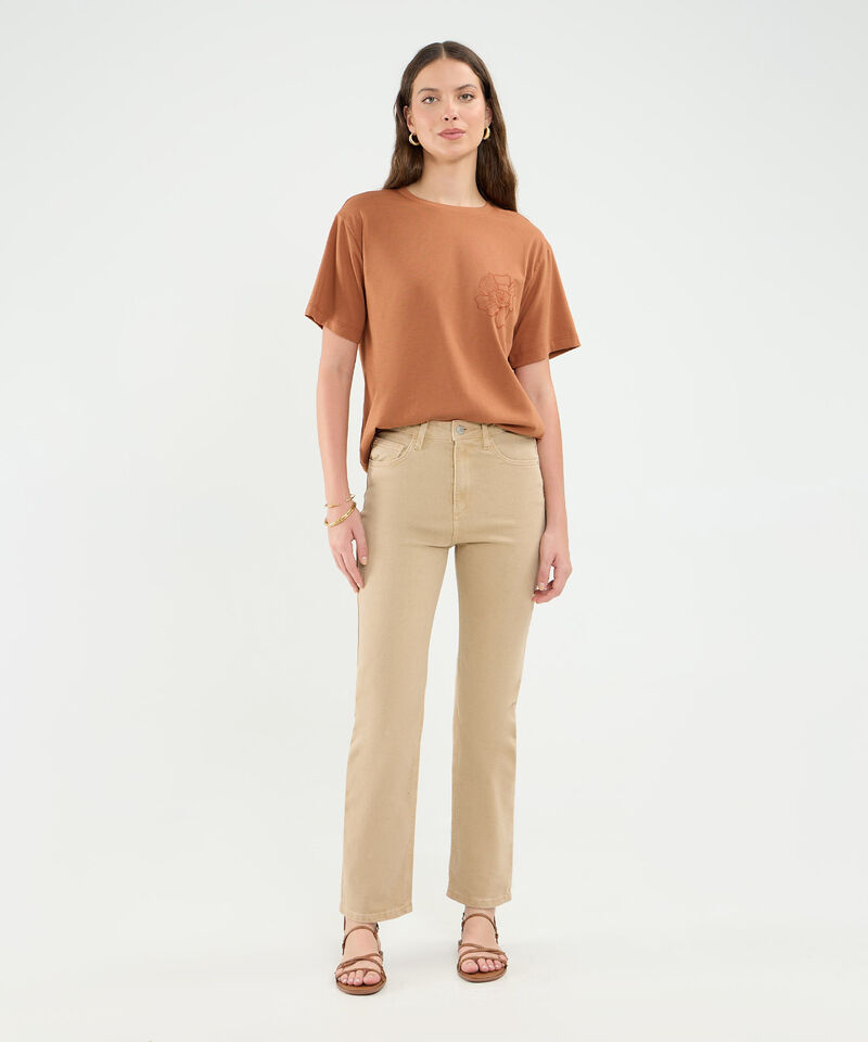 Jean Straight Para Mujer