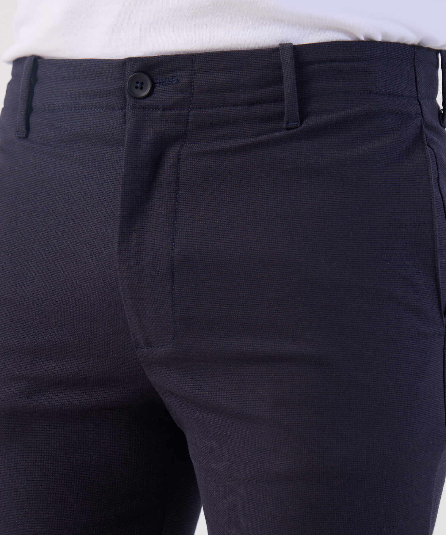 Pantal&oacute;n Regular Fit Tejido Para Hombre