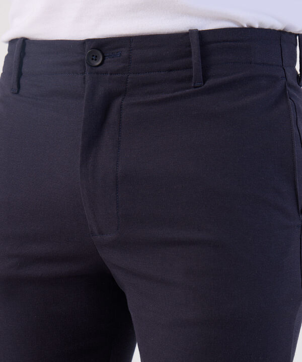 Pantal&oacute;n Regular Fit Tejido Para Hombre