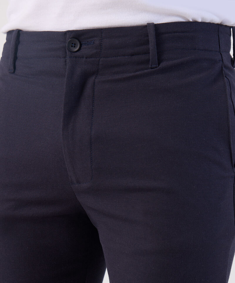 Pantal&oacute;n Regular Fit Tejido Para Hombre
