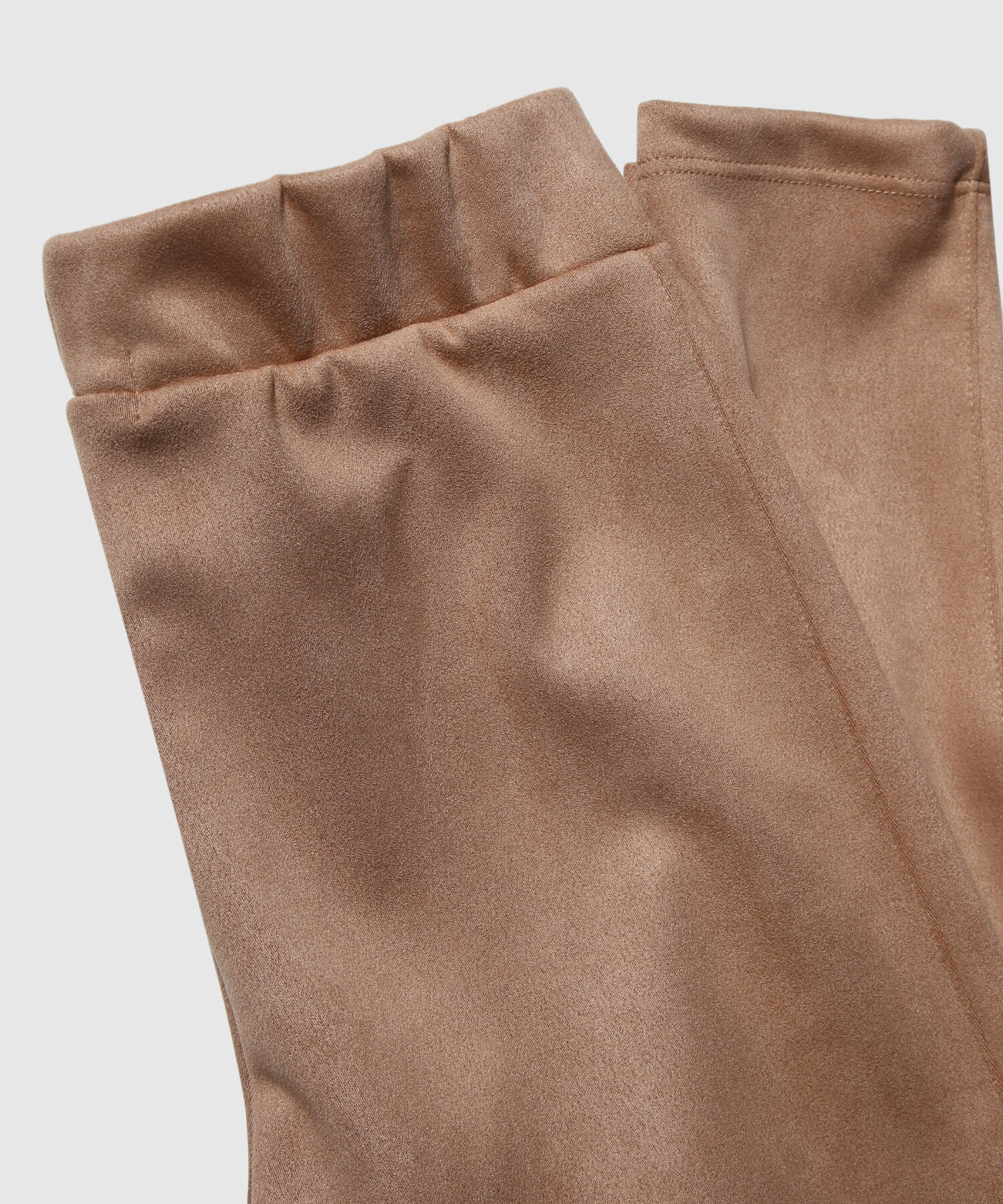 Leggins Unicolor Pretina Expuesta