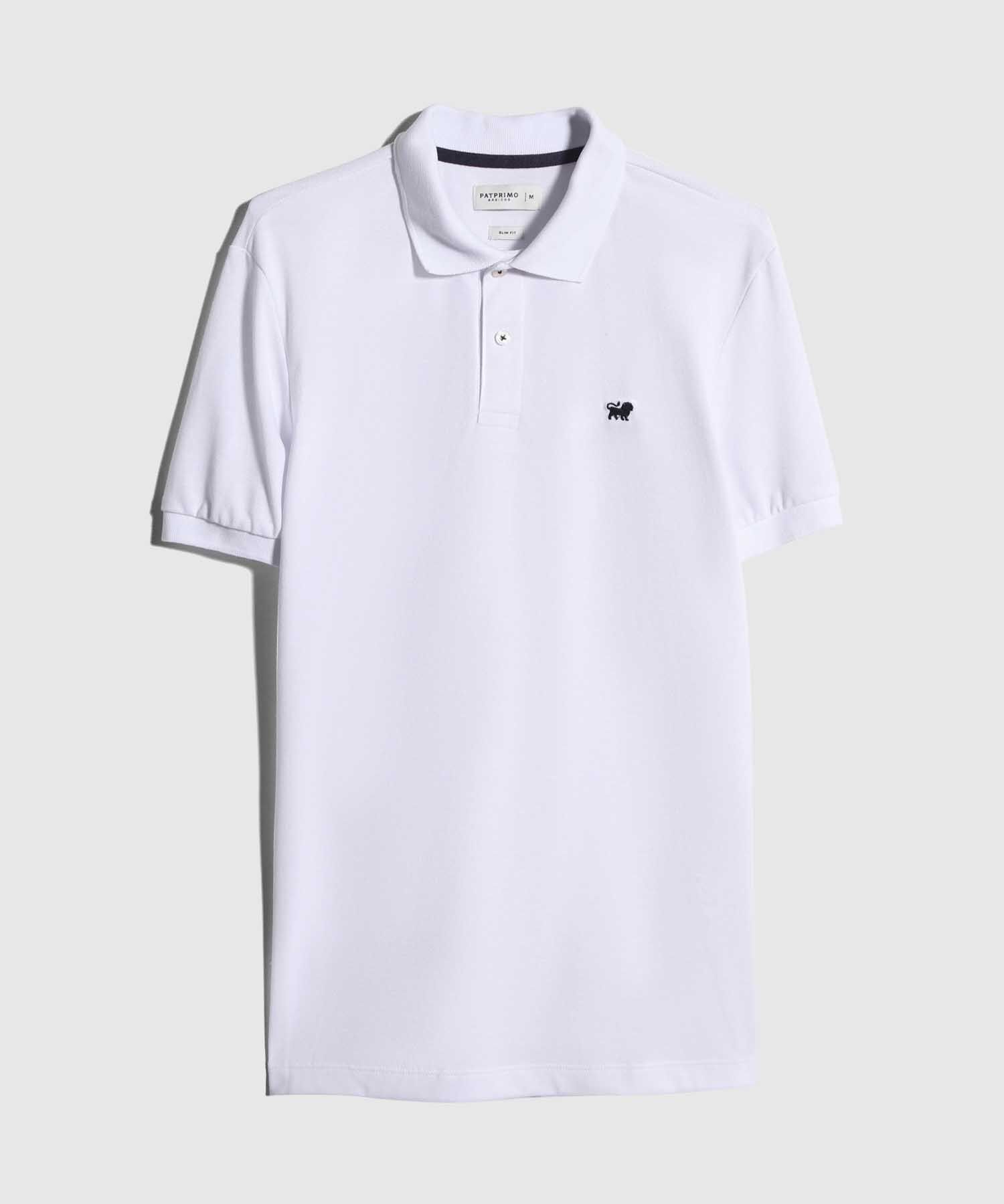 Polo Tejido Unicolor Cuello Y Puños Tejidos,Sin Bolsillo Con Hiladillo.