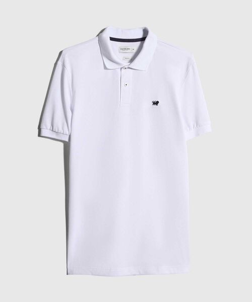 Polo Tejido Unicolor Cuello Y Puños Tejidos,Sin Bolsillo Con Hiladillo.