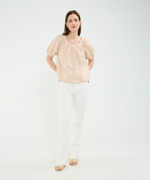 Blusa con Bordado Botánico image number null