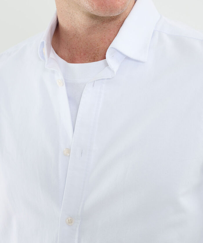 Camisa Manga Larga Oxford