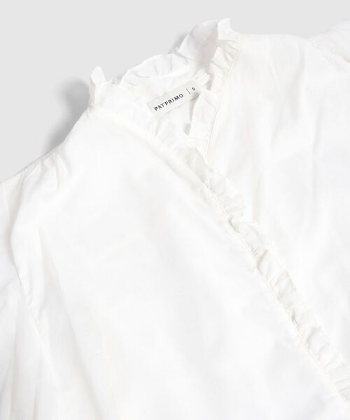 Blusa Unicolor Manga Corta  image number null