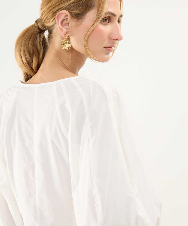 Blusa Escote en V