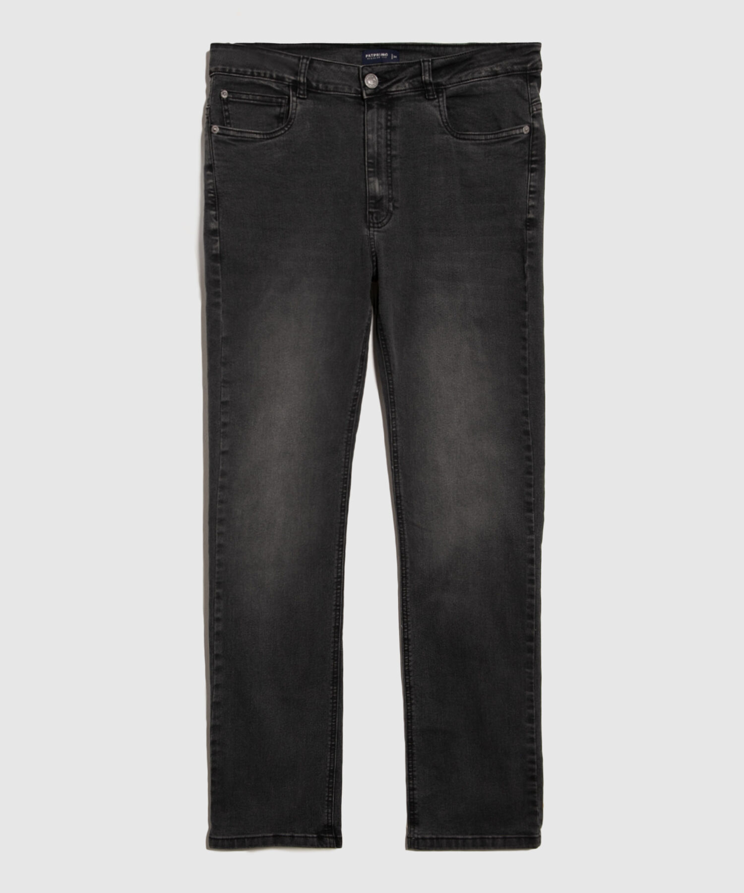 Jeans Regular Tono Negro