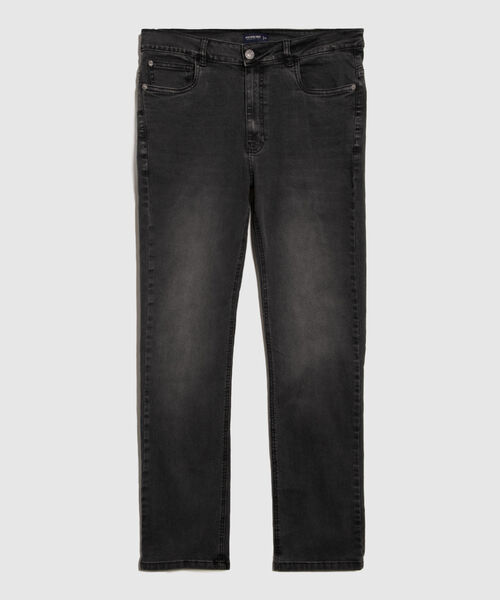 Jeans Regular Tono Negro