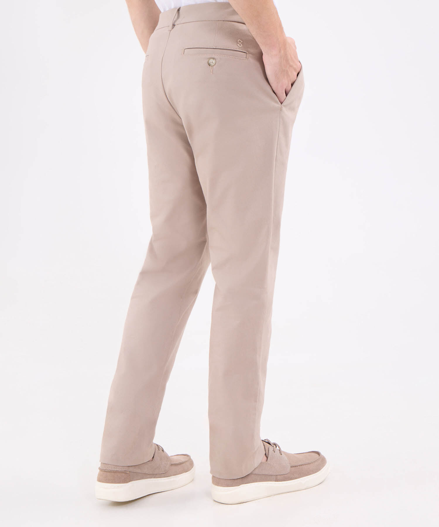 Pantalon Slim Para Hombre