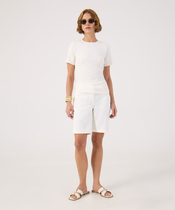 Bermuda unicolor con prense 