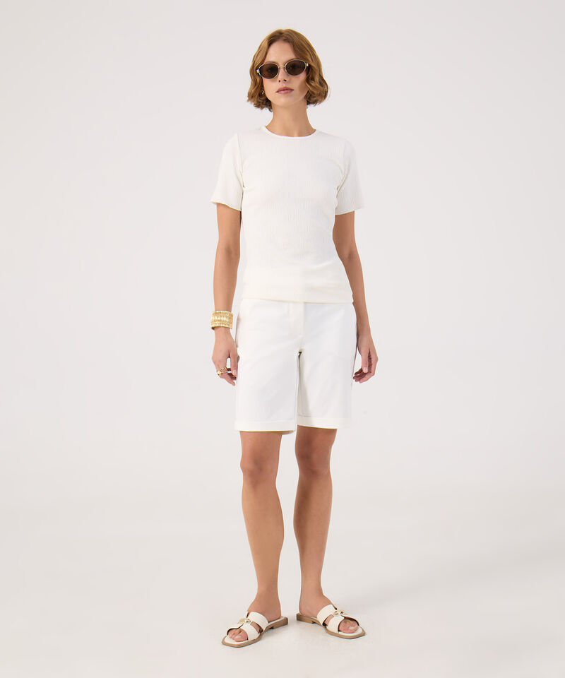 Bermuda unicolor con prense 