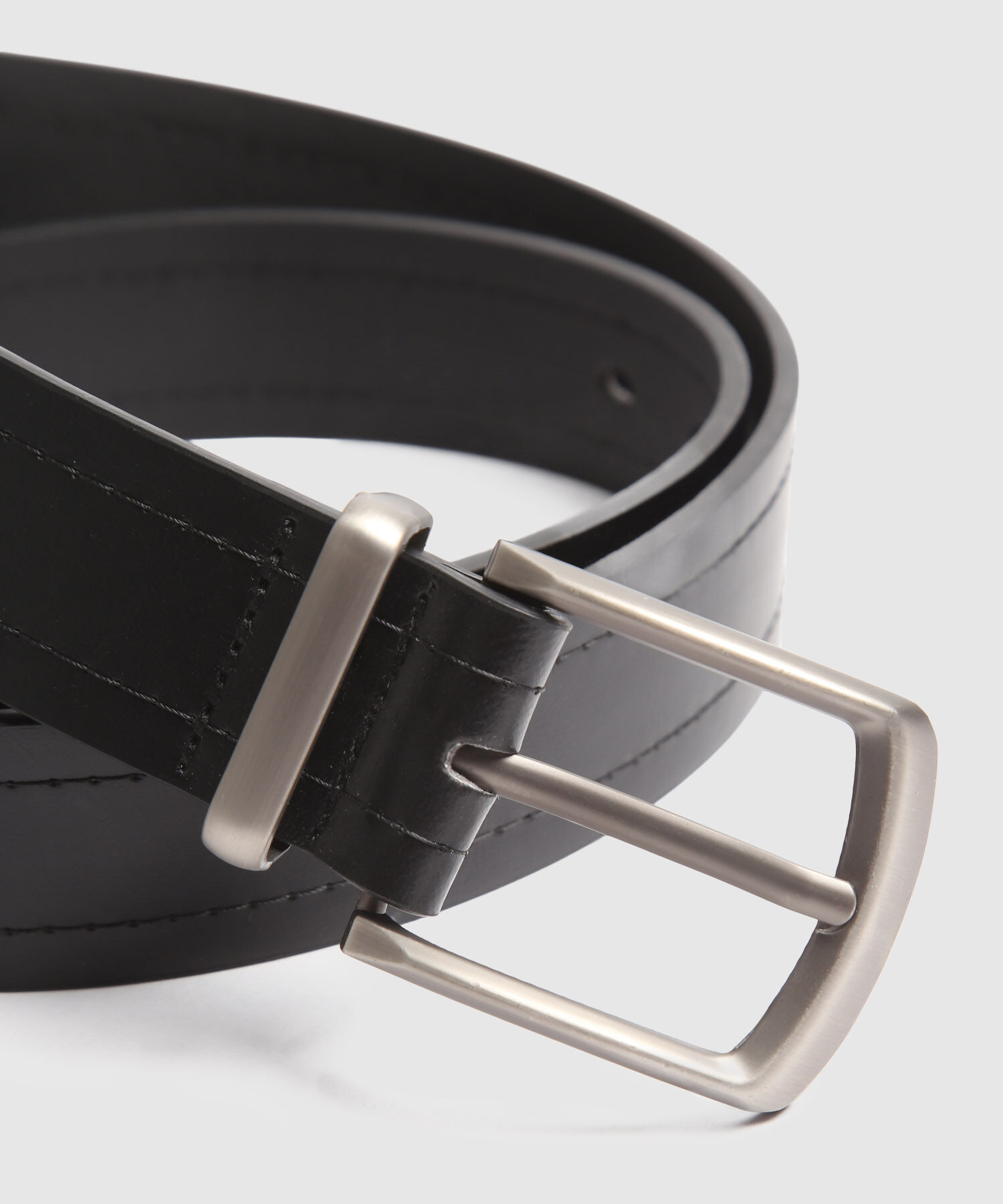 Cinturón Hebilla Rectangular