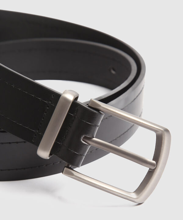 Cintur&oacute;n Hebilla Rectangular