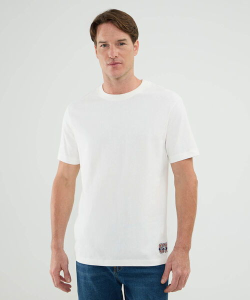Camiseta Con Bordado Para Hombre image number null