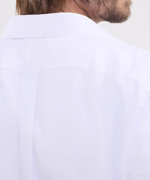 Camisa Corbatera Manga Larga