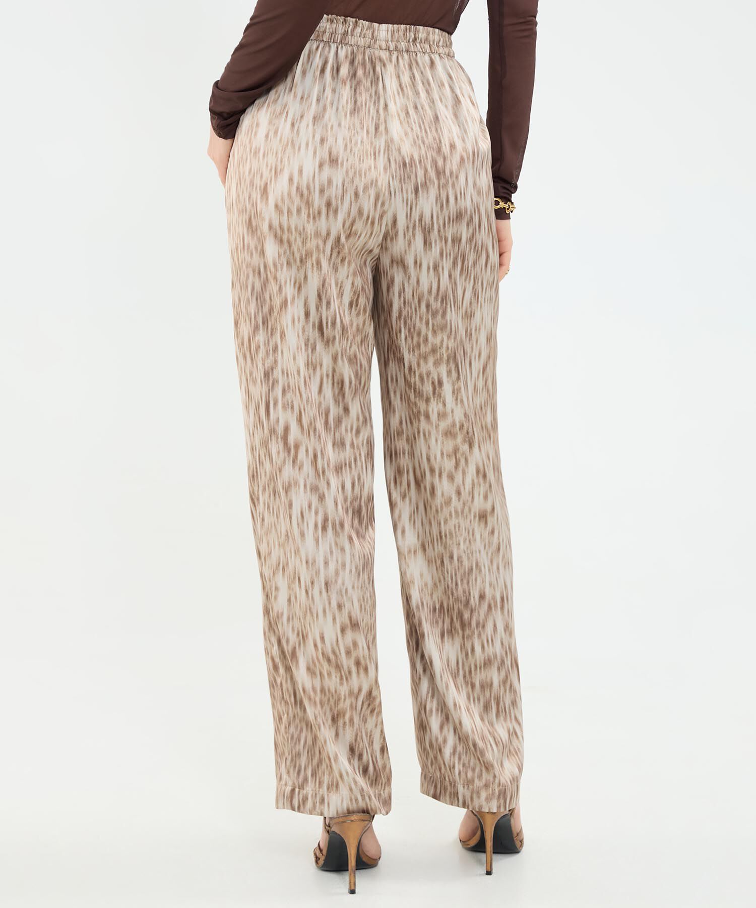 Pantal&oacute;n estampado para mujer