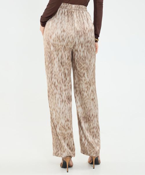 Pantal&oacute;n estampado para mujer image number null