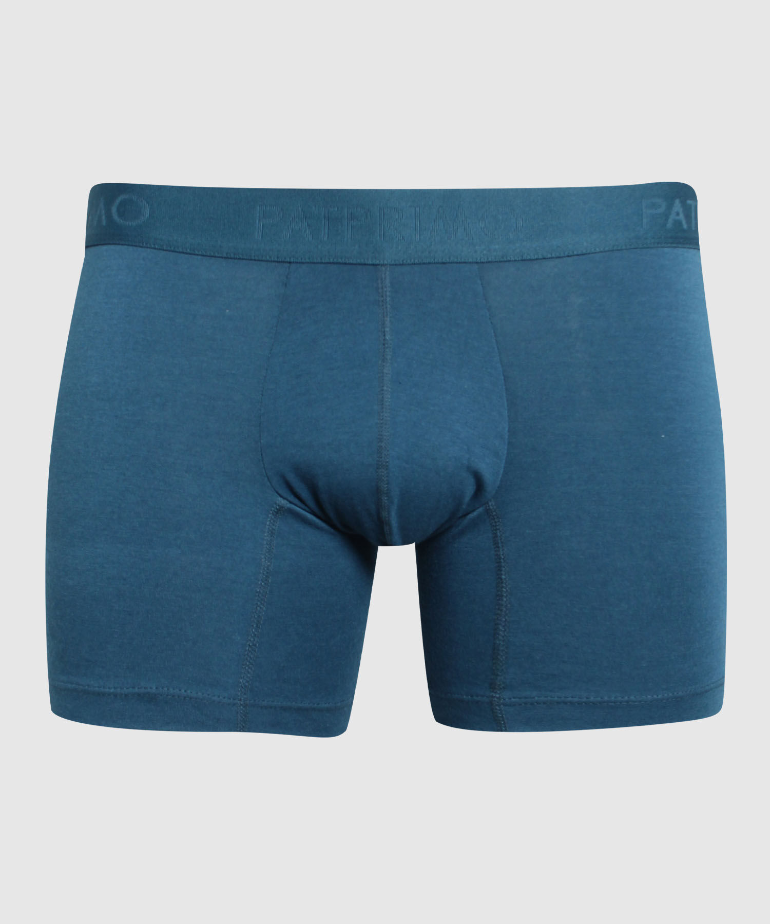 Pantaloncillo Pack X5 Boxer Medio En Algodon Unicolor