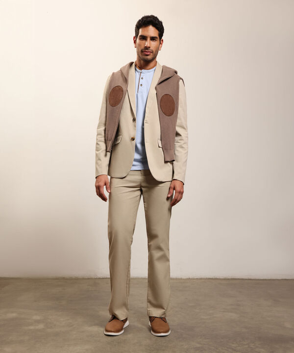 Pantalon Regular Para Hombre