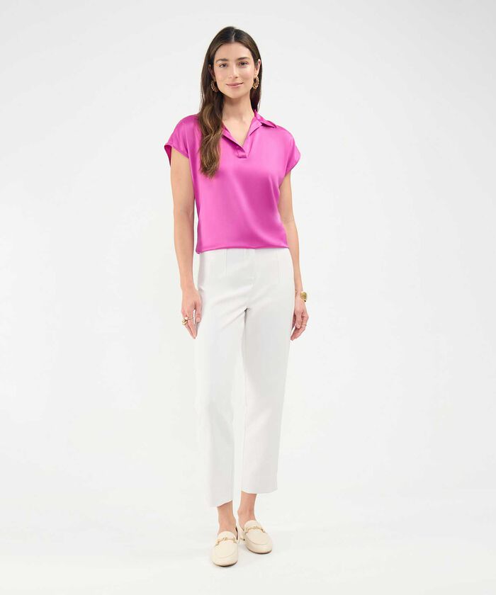 Pantal&oacute;n Formal Tiro Alto