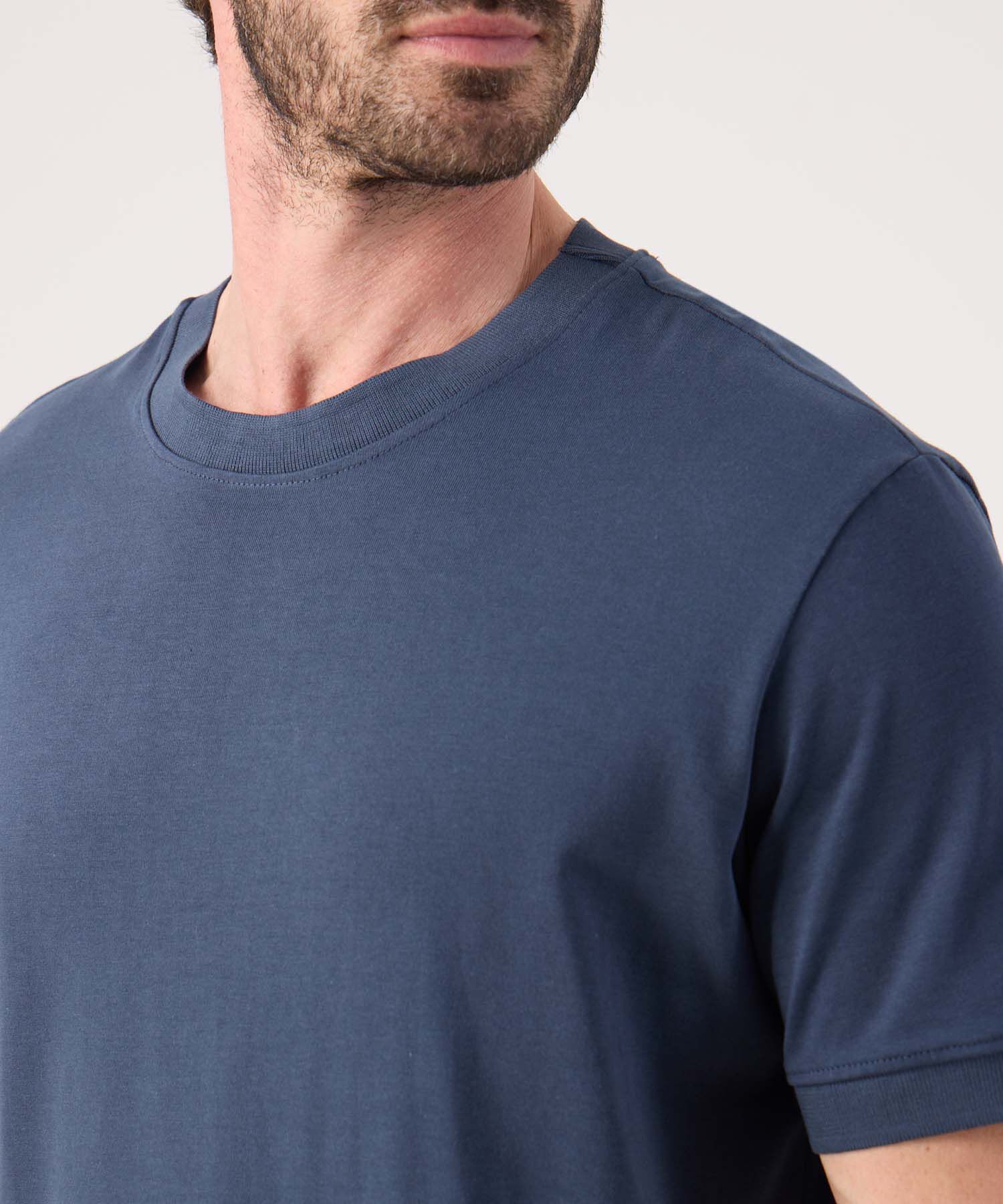 Camiseta Unicolor Básica 