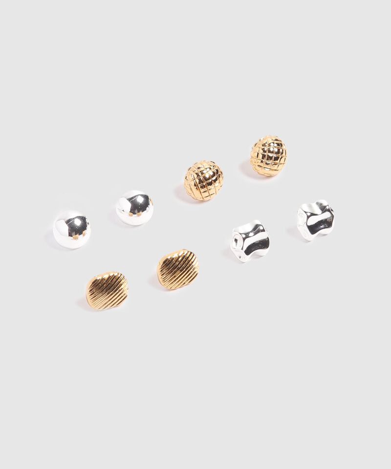 Set X4 Aretes Surtidos 