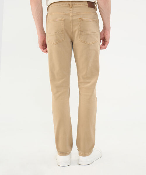 Jeans Slim Tono Café