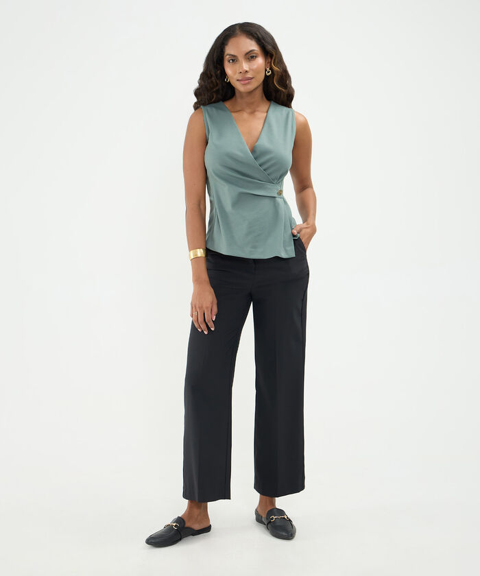 Pantalon Sastrero Para Mujer