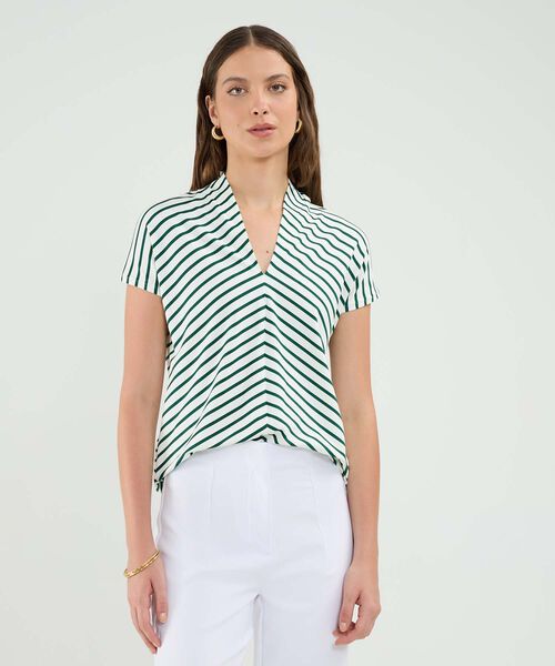 Camiseta Manga Corta En Anara Para Mujer image number null