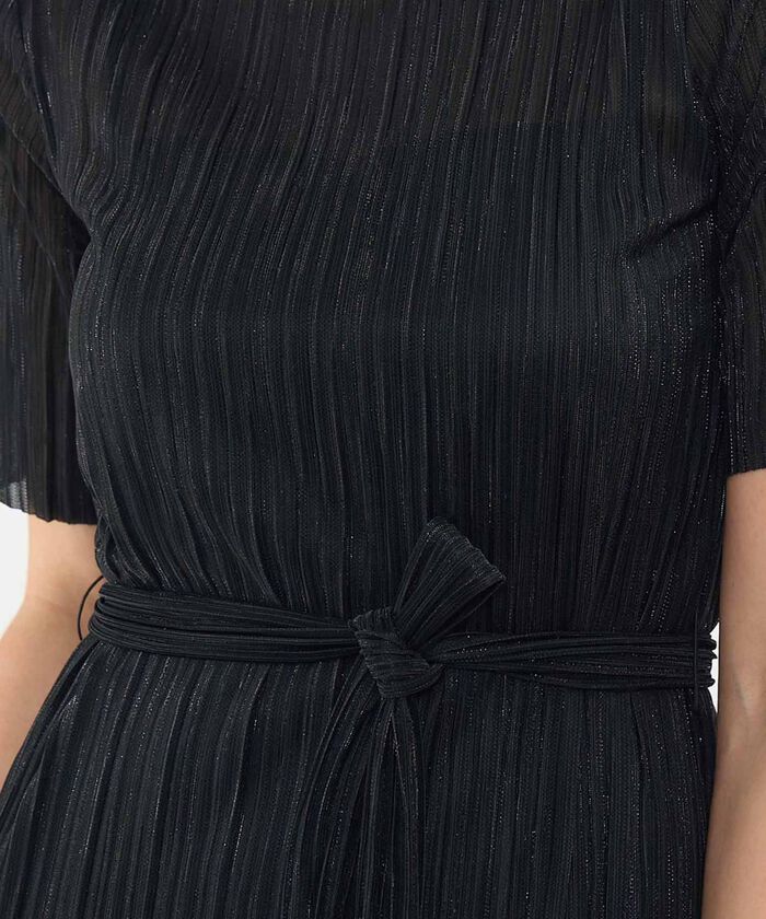 Vestido Midi con Brillos