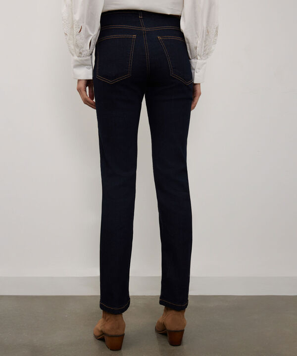 Jean Jean Femenino Straight Tono Raw