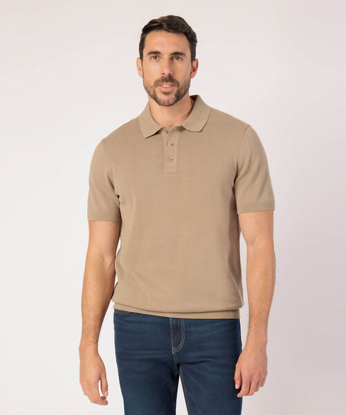 Polo Unicolor Manga Corta  image number null