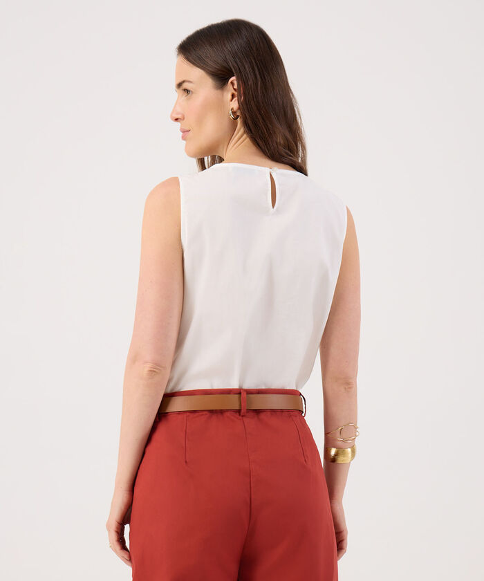 Blusa Texturizada Manga Sisa