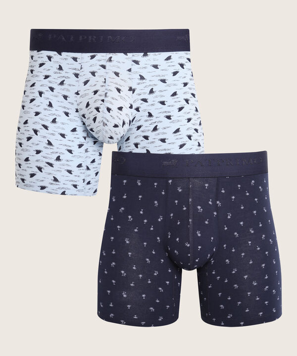 Boxer Pack X2 Para Hombre Estampados