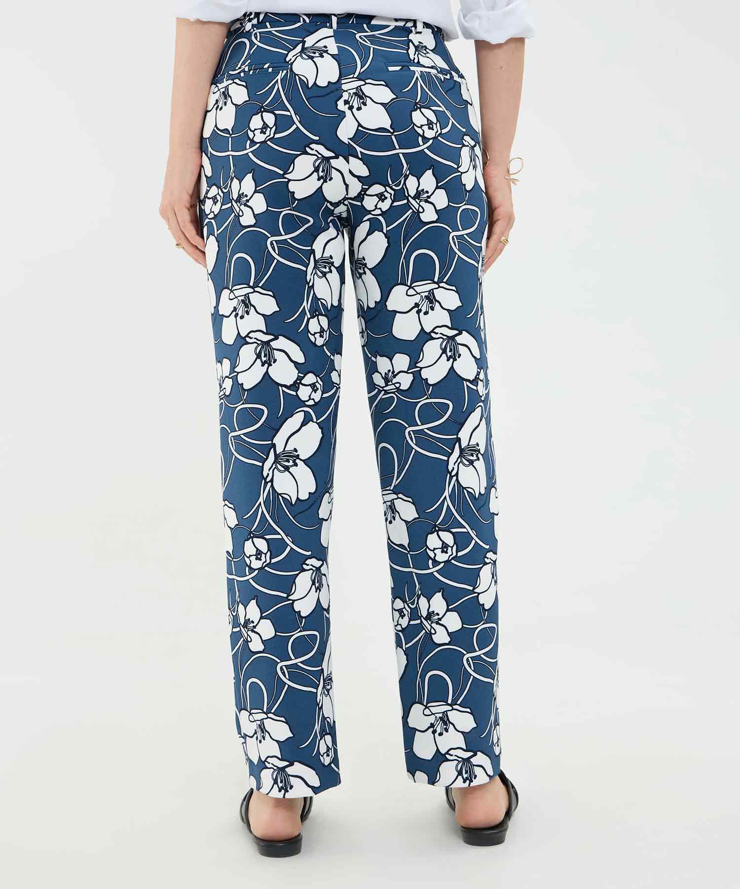 Pantal&oacute;n Estampado Floral