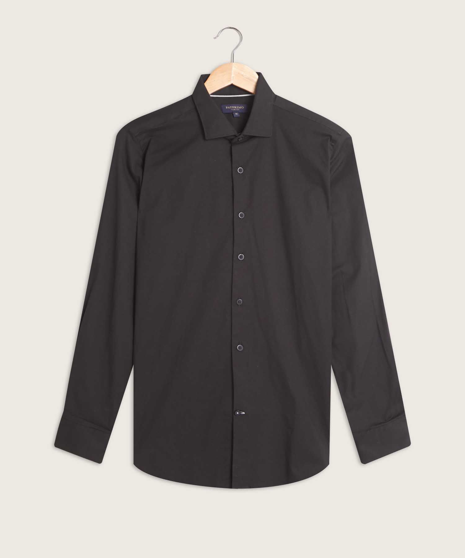 Camisa Corbatera Manga Larga