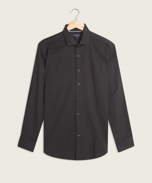 Camisa Corbatera Manga Larga