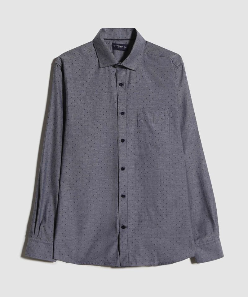 Camisa con Rombos