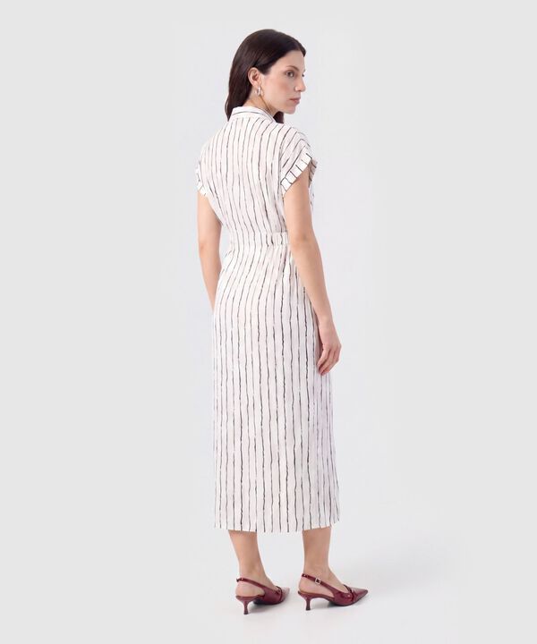 Vestido Camisero Largo para Mujer