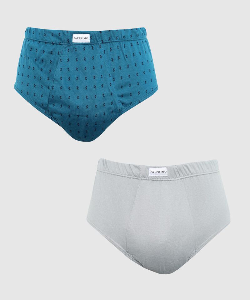 Pack X2 Calzoncillos Estampados En Algod&oacute;n 