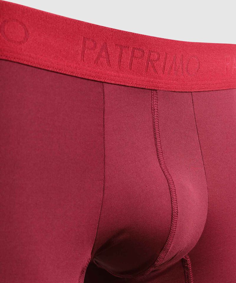 Pack X5 Boxer Medio En Microfibra Unicolor