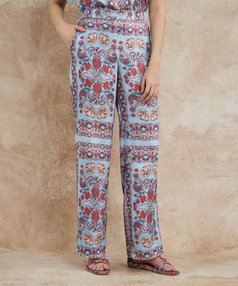 Pantalon Estampado Beatriz Camacho