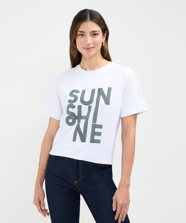 Camiseta Manga Corta Estampada image number null