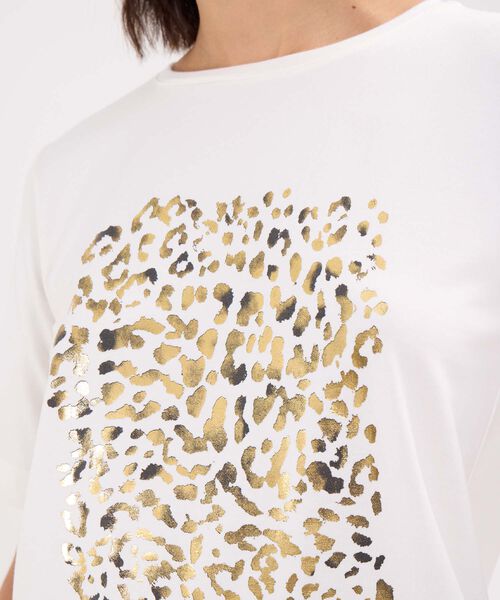 Camiseta Estampado Animal Print image number null
