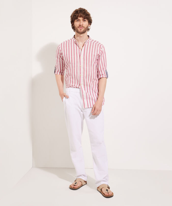 Pantalón Tipo Chino con Bolsillos