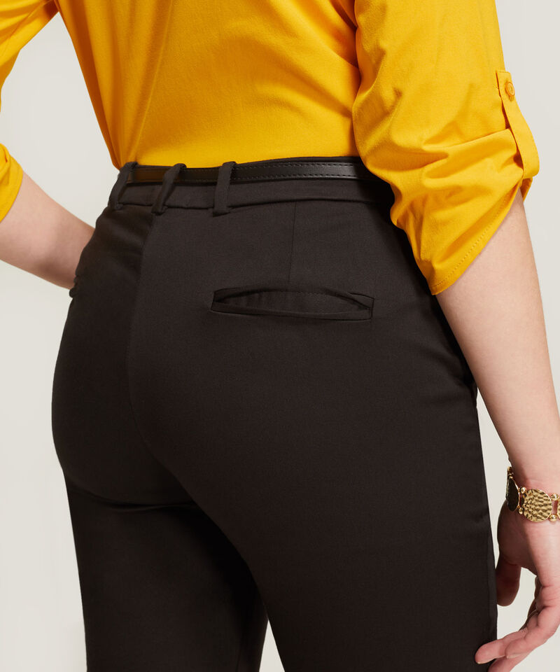 Pantalon B&aacute;sico Bolsillos Diagonal