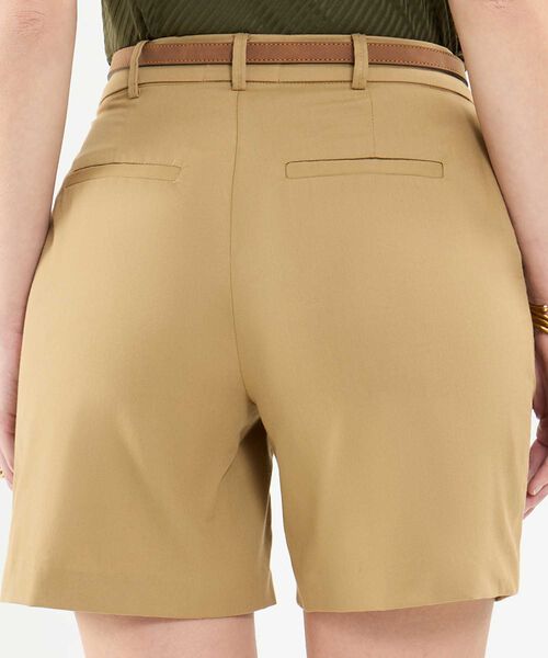 Bermuda Casual con Cinturón